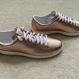 Cole Haan Grand Pro Tennis Rose Gold NIB sz8